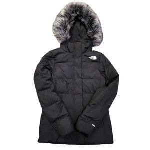 Womens North Face Puffer Coat